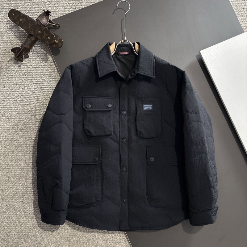 B**rry down coat